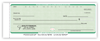 bank of america money order