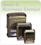 Bank and Business Stamps